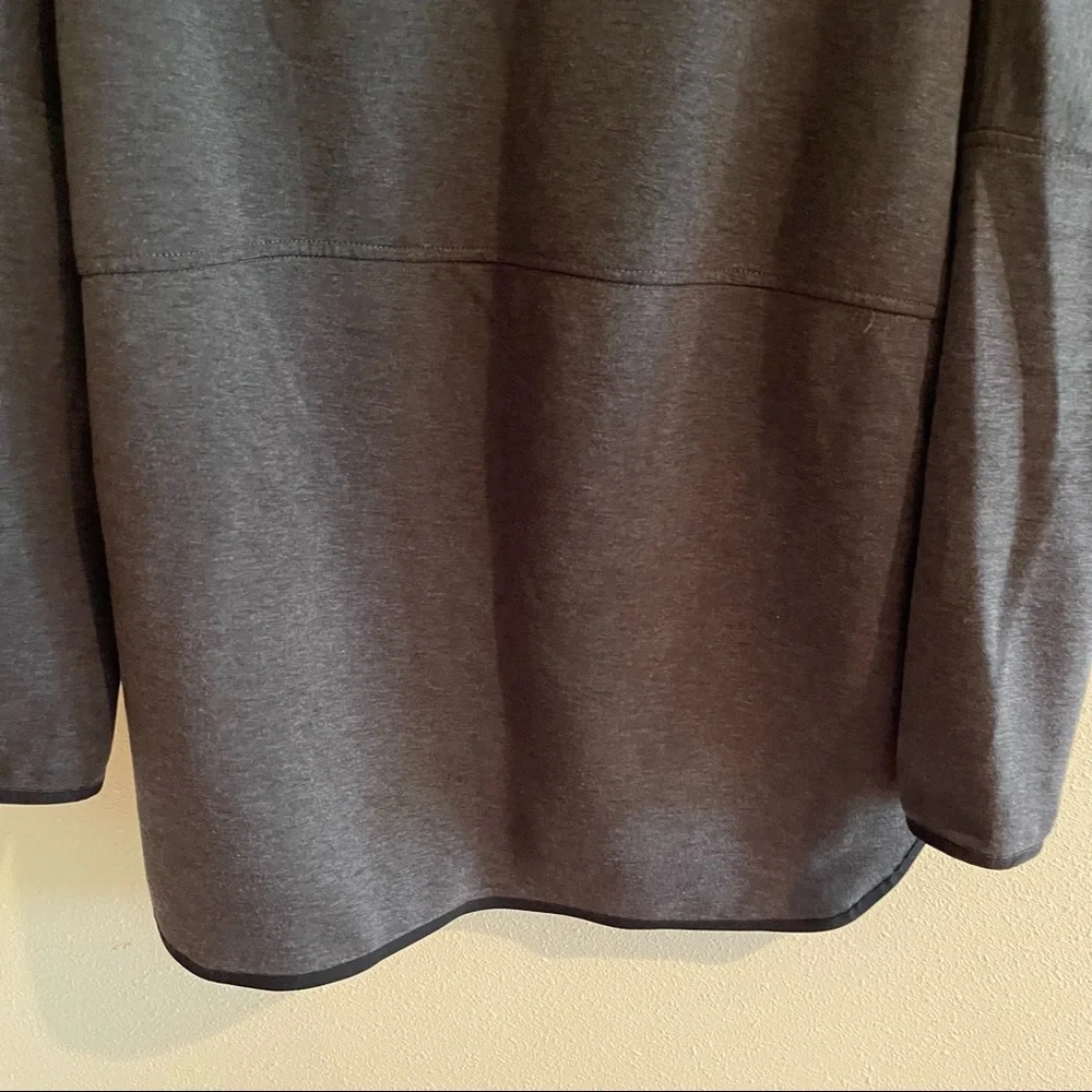 The North Face Grey Turtleneck Sweatshirt - Picture 7 of 10